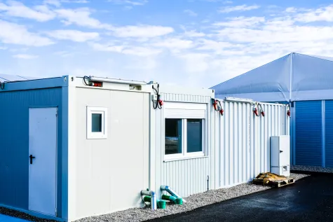MODULARIS, Kontejneri za stanovanje