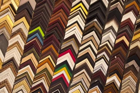 DOO GLASS ART STUDIO NOVI SAD, Uramljivanje slika
