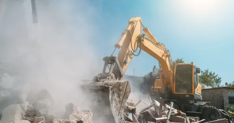 PREDUZEĆE RIN KOMERC DOO VETERNIK, Rušenje, manja rušenja