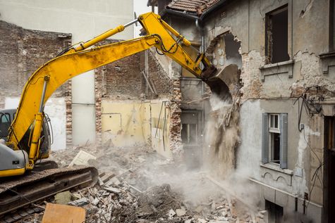 PR Savin, Rušenje, manja rušenja