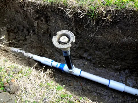 UKRASNO BILJE GAJ, Sistemi za navodnjavanje