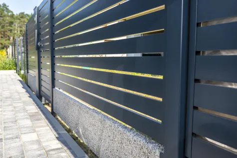 TSV CUTTING ŠABAC, ALU ograde
