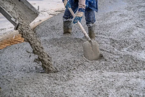 DOZER, Betoniranje