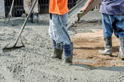 CB gradnja, Betoniranje