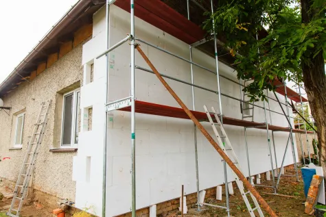 Novakovic gradnja, Fasade