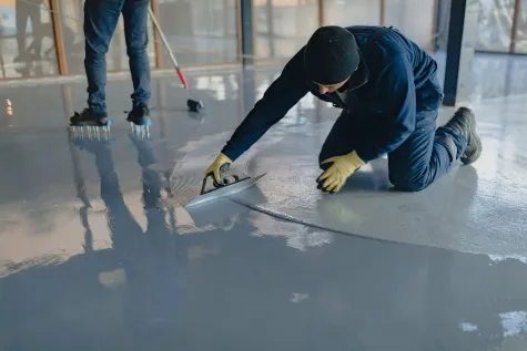 Korekt protekt, Industrijski podovi