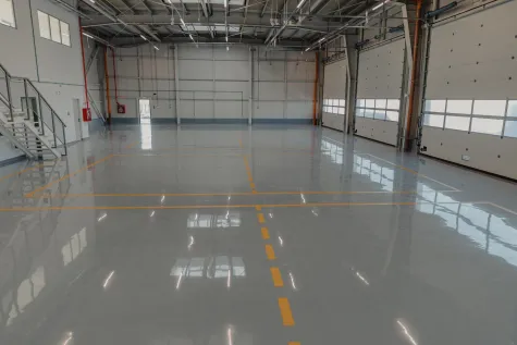 LU-NE EPOXY SISTEM, Industrijski podovi