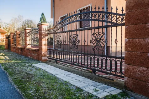 WELDER HOUSE, Kovano gvožđe, kovane ograde