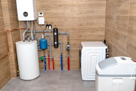 Termoteh023, Mašinske instalacije