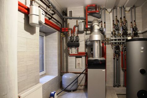 TEKGAS DOO KRUŠEVAC, Mašinske instalacije