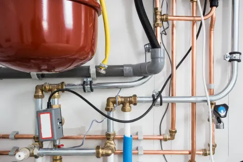 AQUA TERM MAKSI, Mašinske instalacije