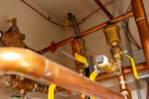 TERMOR DOO BEOGRAD, Gasne instalacije