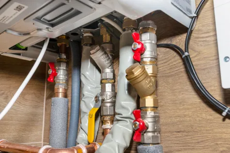 RR EKOTERM, Gasne instalacije