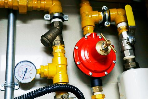 ES.TE.GE GAS DOO BEOGRAD, Gasne instalacije