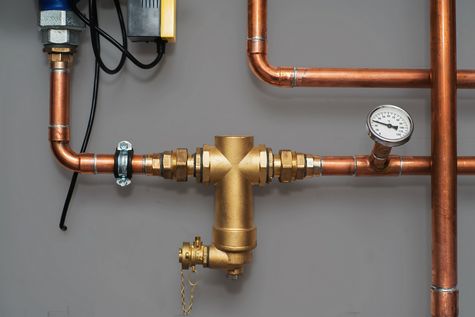 HEATING-TIM, Gasne instalacije