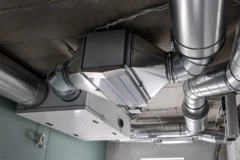 MILAN DŽAMIĆ PR MEGA THERM, Ventilacija