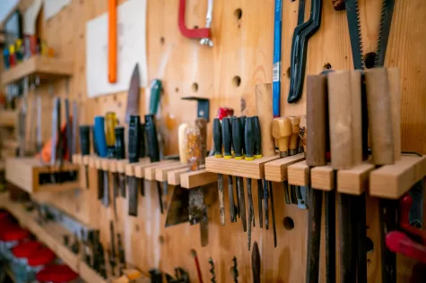 WOODPROJECT, Stolar